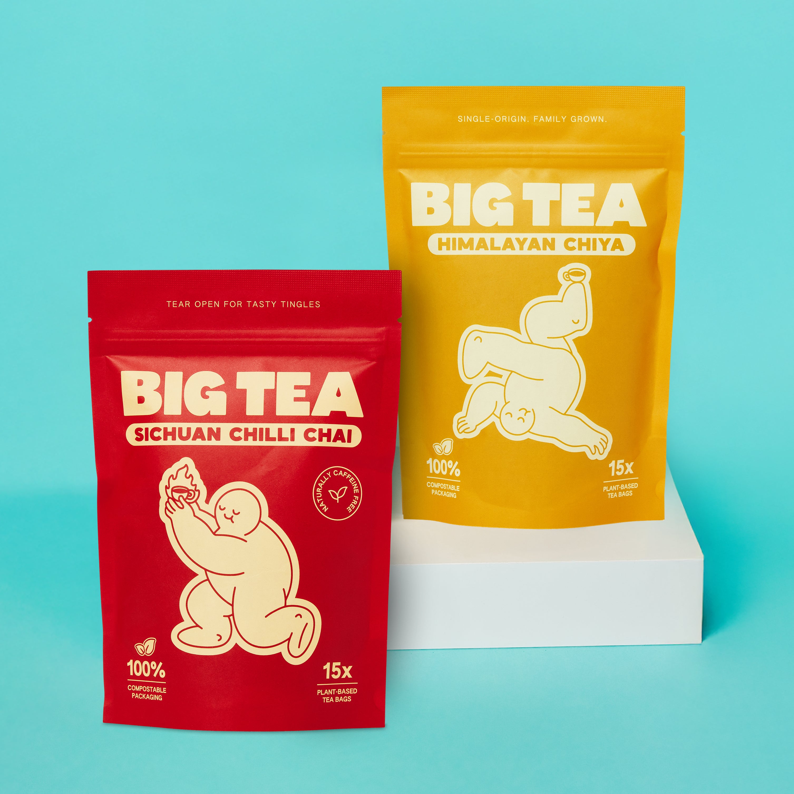 Twicely Spicy Bundle - Himalayan Chiya & Sichuan Chilli Chai