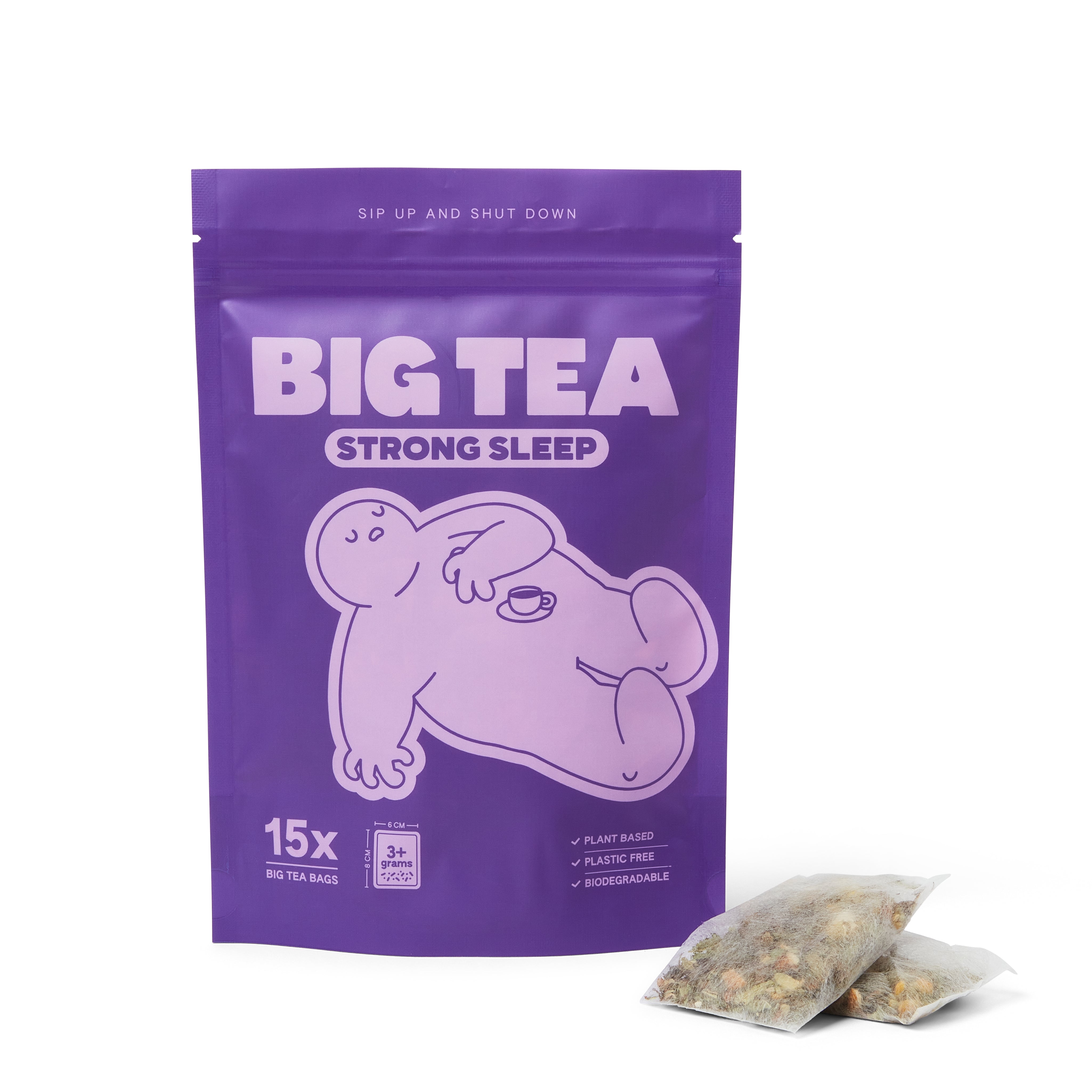 Strong Sleep Tea – Big Tea