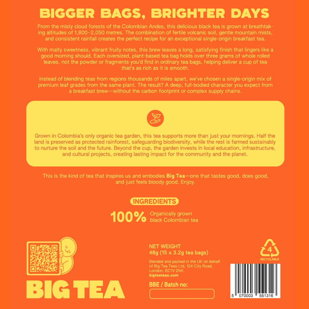 Colombian Breakfast Tea