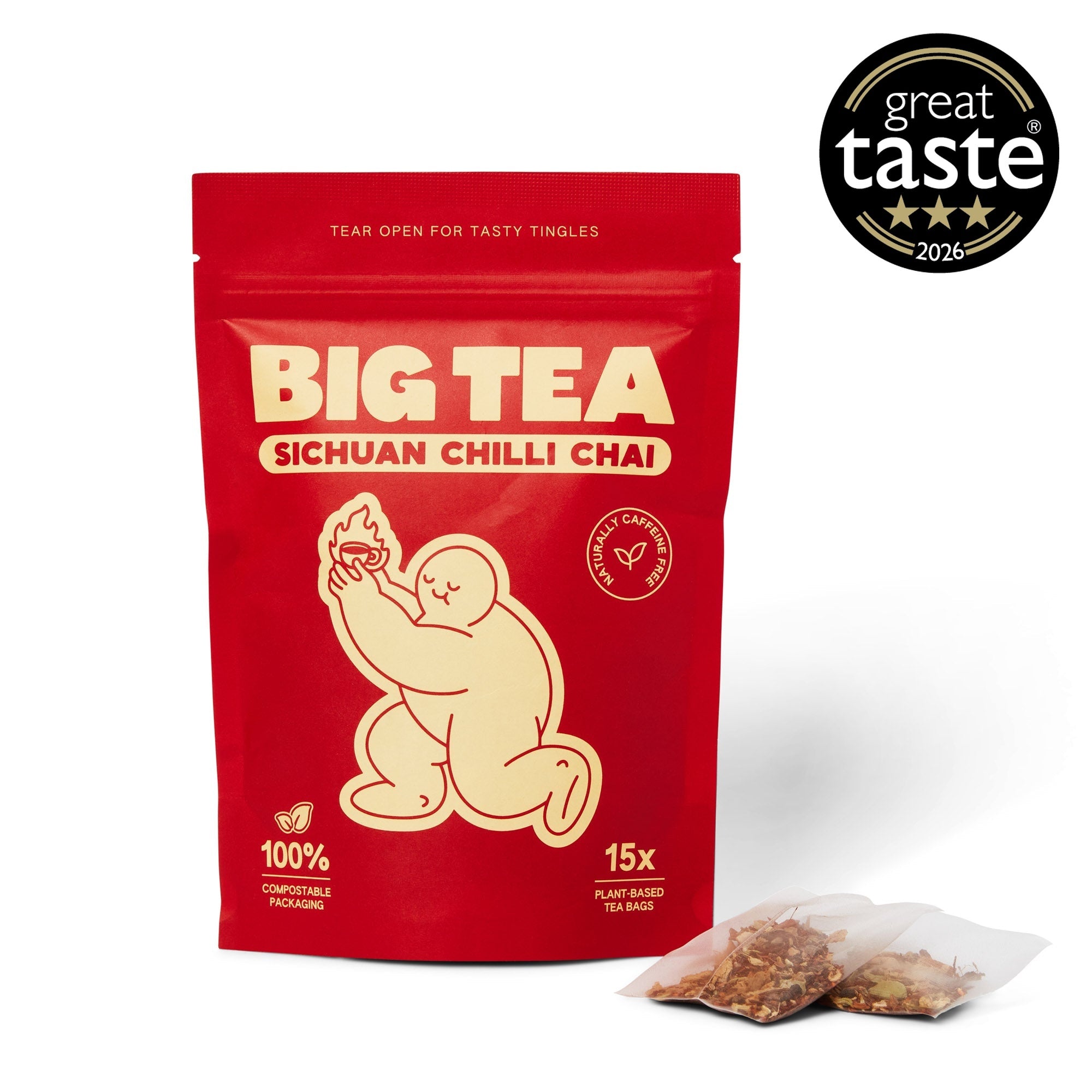 Sichuan Chilli Chai