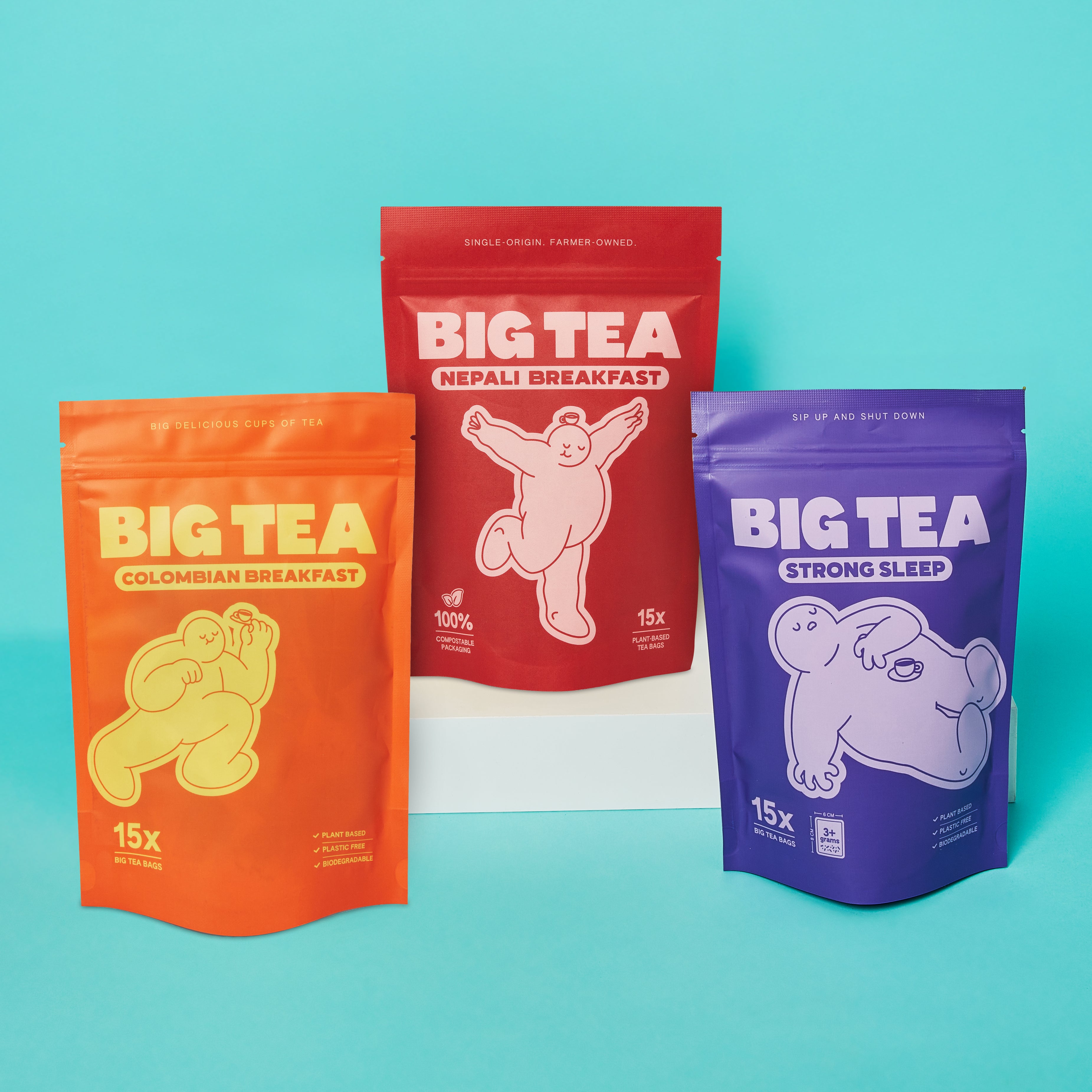 Big Three Bundle - Colombian Breakfast, Zen Zing & Strong Sleep